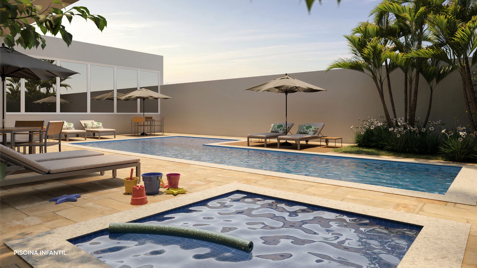 Piscina infantil