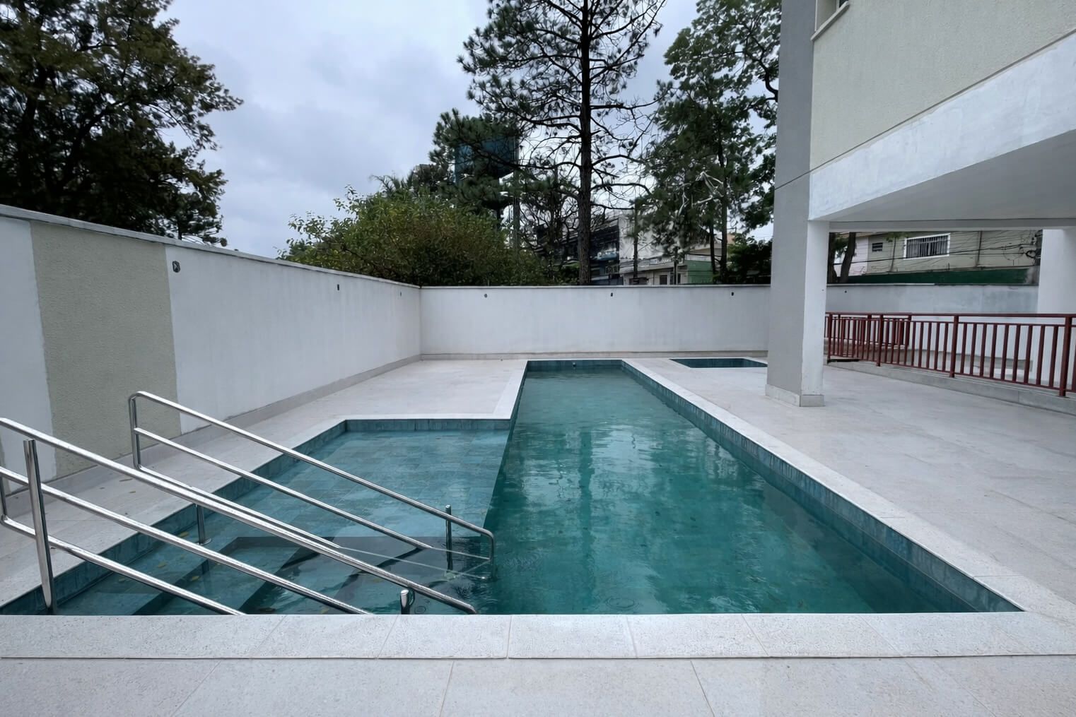 Foto da obra do Edifício SPOT