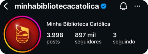 Minha Biblioteca Católica