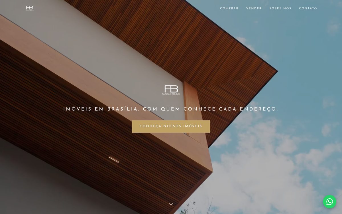 Site da Fabíola Bruno Imóveis