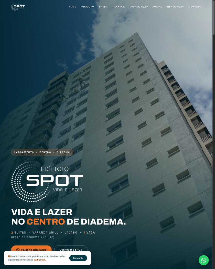 Site Edifício SPOT